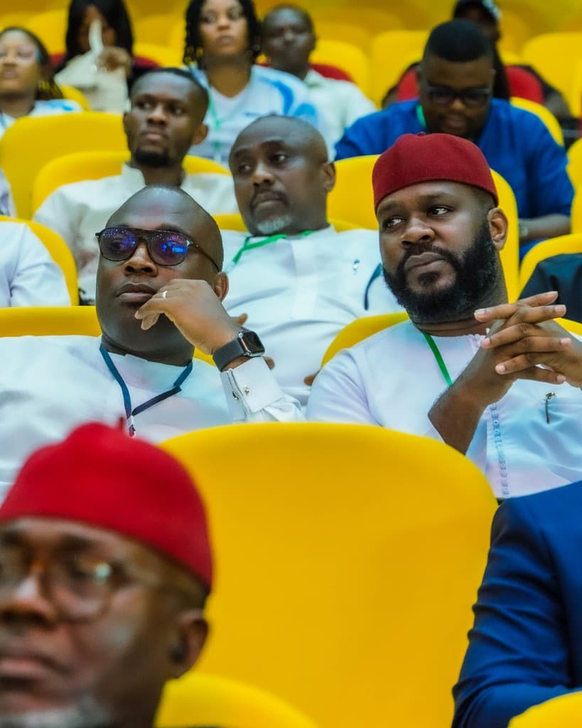 ORIPA leadership and delegates at a conference session